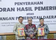 Hasil Audit BPK, Kabupaten Pesisir Barat Kembali Raih Predikat WTP