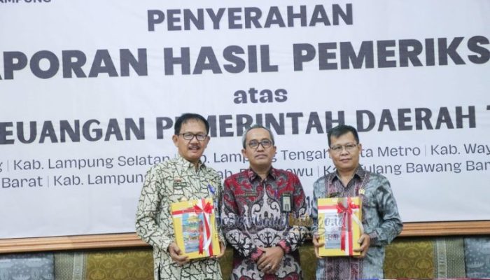 Hasil Audit BPK, Kabupaten Pesisir Barat Kembali Raih Predikat WTP