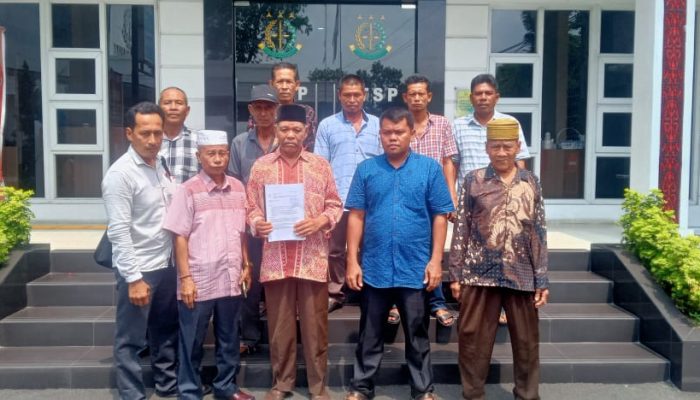 Diduga Dana PSR Dikorupsi dan Berkas Permohonan Direkayasa, Perwakilan Masyarakat Desa Batusundung Laporkan Kelompok Tani “Taruna Tani” ke Kejati Sumut
