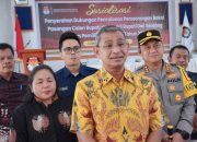 Pj Bupati Hadiri Sosialisasi Dukungan Pencalonan Balon Bupati dan Wabup Deli Serdang