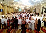 Peningkatan Program Kerja jadi Topik Halal bi Halal DPD Gerindra Sumut