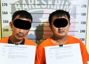 Satresnarkoba Polres Nias Selatan Bekuk 2 Pria Warga Kecamatan Toma Diduga Bandar Narkotika
