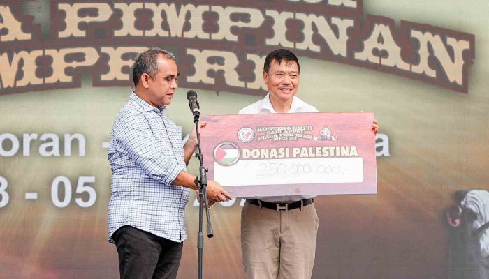 Muzani Lelang Sapi Miliknya, Seluruh Dananya Disumbangkan ke Palestina