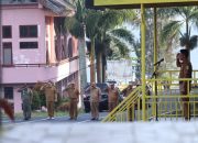 Gelar Apel Gabungan Awal Bulan, Bupati Pakpak Bharat Sampaikan Ini