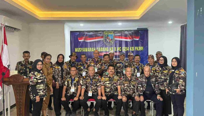 Anton King Sampaikan Harapannya Dalam Kegiatan Muscab FKPPI Cabang 0214