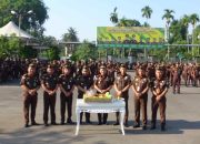 Kejati Sumut Peringati HUT Persaja Ke 73 Dengan Pemotongan Tumpeng