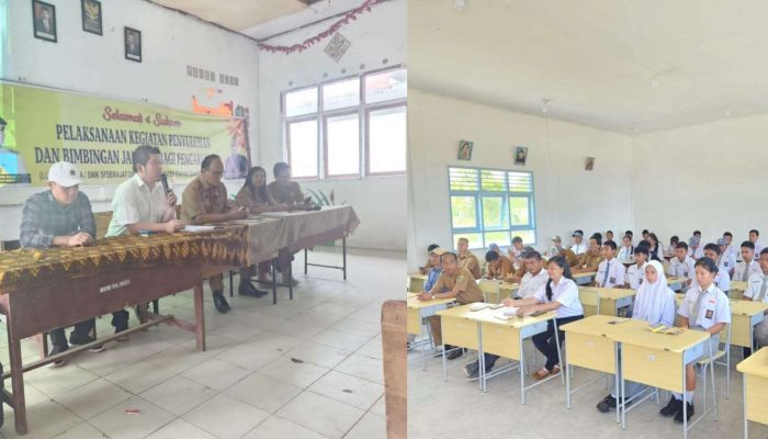 Pemkab Pakpak Bharat Gelar Penyuluhan dan Bimbingan di SMA/SMK