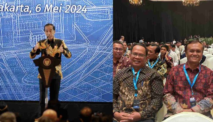 Wabup Pakpak Bharat Hadiri Langsung Acara Musrenbangnas di Jakarta