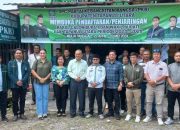 Hari Terakhir Pendaftaran di PKB Taput, Jonner Simatupang dan Christmanto Serahkan Berkas Cabup/Cawabup