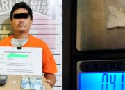 Hanya Jarak 3 Hari, Polres Nias Selatan Kembali Bekuk Pengedar Sabu Sabu
