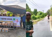 Dirut RSUD Dr H Ibnu Sutowo Baturaja Dirikan Dapur Umum Untuk Membantu Para Korban Banjir