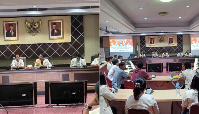 Melalui KT2, PP KMHDI Dorong Kader Solid dan Berwawasan Global