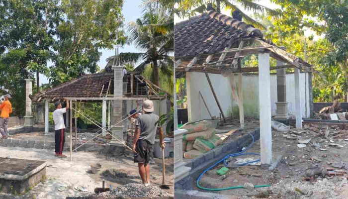 Pemerintah Mendukung Program Rehabilitasi Pura Gadung Mlati di Gunungkidul