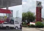 SPBU 44.593.05 Tanjung Kudus Diduga Melayani Pengangsuan Pertalite, Pertamina Harus Bertindak Tegas dan Segera Diberikan Pembinaan