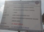 Diduga Tanpa Terapkan APD Dan K3, Proyek Dishub Tanjab Barat Pemeliharan Pelabuhan Ampera Tungkal Ilir Disorot Aktivis