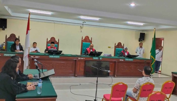 Rugikan Perusahaan Hingga Ratusan Juta, Cien Siong di Vonis 3 Tahun Penjara