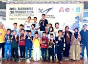 Kontingen Taekwondo Pakpak Bharat Raih Prestasi Gemilang di Kejuaraan Bodil Taekwondo Championship Piala Bupati Simalungun