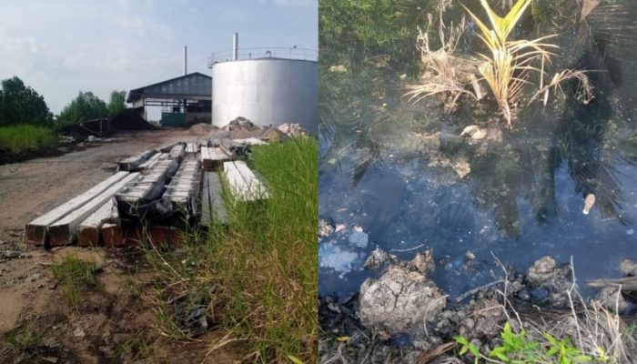 Kadis LH Tanjab Barat Kabur Saat di Konfirmasi Terkait Limbah, Ketua LSM PETISI Minta Bupati Evaluasi Kinerjanya