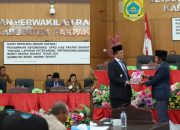 Wabup Hadiri Sidang Paripurna DPRD Pakpak Bharat, Bahas LKPJ Bupati TA 2023