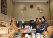 Sekda Pakpak Bharat Terima Audiensi LPPKM Unimed