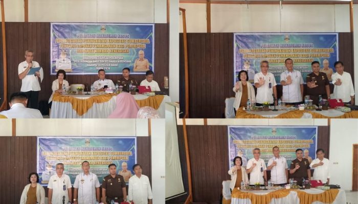 Dinas P3KB Pesisir Barat Gelar Pelatihan Pelayanan Kasus Kekerasan Bagi Perempuan dan Anak