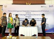 BTN Tawarkan Payroll dan KTA Spesial Bagi Pegawai Bea Cukai Kuala Tanjung