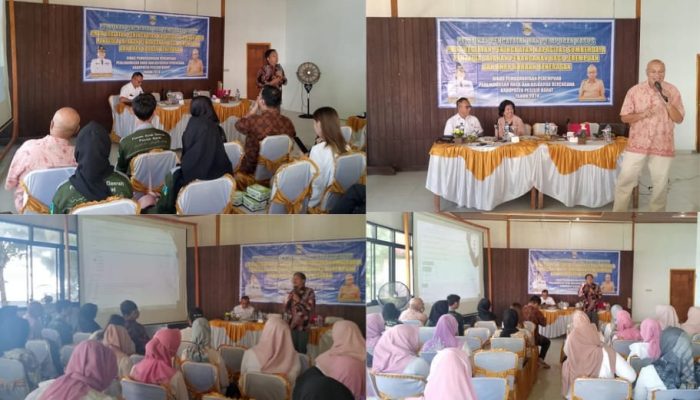 Dinas DP3AKB Gelar Sosialisasi Pencegahan dan Penanganan Kasus Kekerasan terhadap Perempuan dan Anak