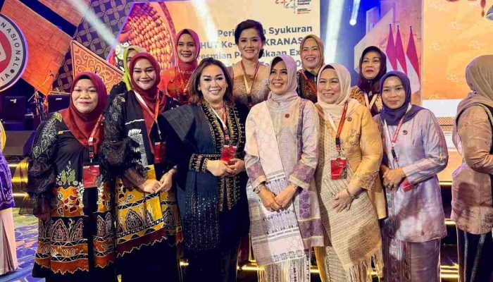 Juniatry Franc Bernhard Tumanggor Hadiri Puncak HUT Ke 44 Dekranas