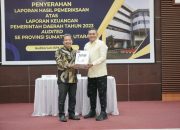 Pemkab Pakpak Bharat Raih WTP Dari BPK RI