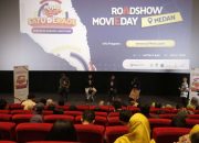 ACFFEST 2024 Awali Roadshow Movie Day di Kota Medan