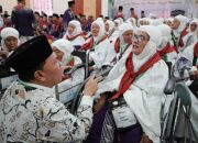 Kakanwil Kemenag Sumut : Seluruh Jajaran Tingkatkan Pelayanan Jemaah Calon Haji Untuk Lansia & Disabilitas