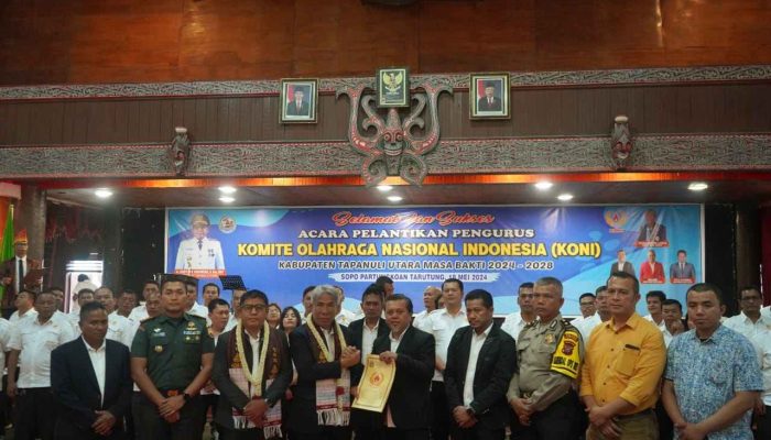 Pengurus KONI Taput Diharapkan Cetak Atlet Berprestasi