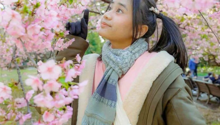 Sosok Niki Mawarni Penyanyi Asal Kota Medan yang Dipilih Rekaman di Jepang