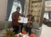 Perdana, PHDI Kota Bekasi Melakukan Audiensi ke Pj Walikota