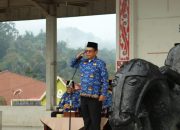 Sekda Pakpak Bharat Pimpin Upacara Hari Kebangkitan Nasional ke-116