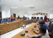 Pemkab Pesisir Barat Menggelar Risk Assesment Event World Surf League Krui Pro 2024