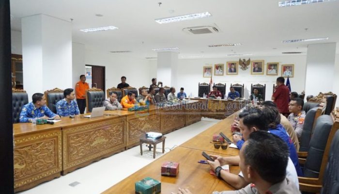 Pemkab Pesisir Barat Menggelar Risk Assesment Event World Surf League Krui Pro 2024