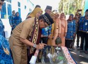 Agus Istiqlal Resmikan Gedung Baru Dua Puskesmas