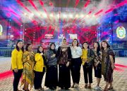 Ketua TP PKK Pakpak Bharat Hadiri Hari Kesatuan Gerak PKK dan Jambore