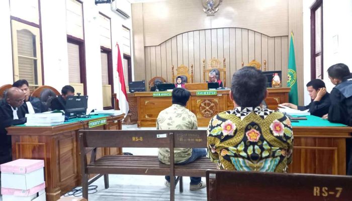 JPU Pidmil Kejati Sumut dan Otmilti I Medan Tuntut 18 Tahun 6 Bulan Penjara Tiga Terdakwa Korupsi Eradikasi di PT PSU