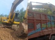 Tambang Galian C Ilegal di Wilayah Mondokan-Sragen Beroperasi Secara Bebas Tanpa Tersentuh Hukum, Diduga di Back-Up Oleh Beberapa Oknum