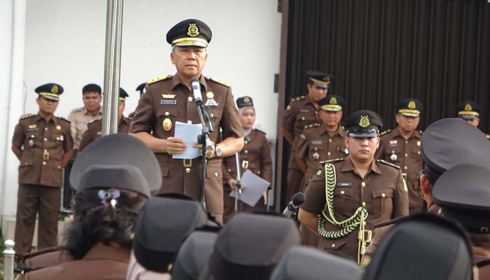 Kajati Sumut Pimpin Langsung Upacara Harkitnas, Transformasi Digital Ciptakan Lapangan Kerja Baru