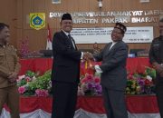 Wakil Bupati Hadiri Sidang Paripurna Penyampaian Hasil Reses DPRD Pakpak Bharat