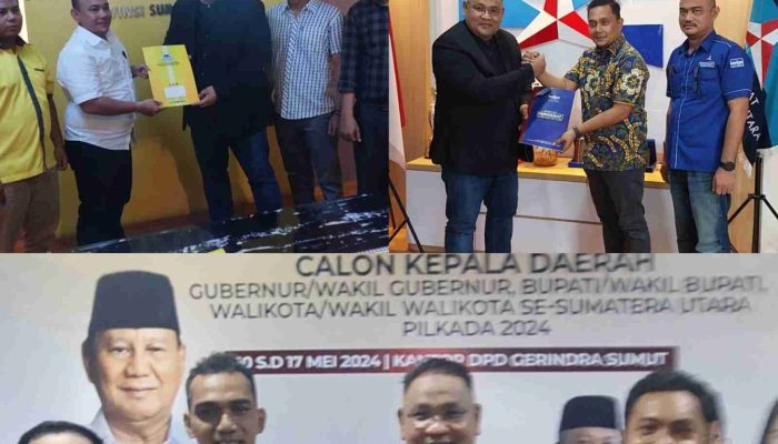 Ketum JMSI Daftar Pilgub Sumut, Era Baru Jurnalis Pimpin Pemerintah Daerah