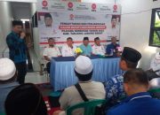 Anwar Sadad Kembalikan Formulir Pendaftaran Bacalon Bupati Tanjabbar ke Kantor Partai PKS