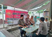 Polsek Tanjungbalai Selatan Laksanakan Giat Jumat Curhat Di Warung Pak Lobe