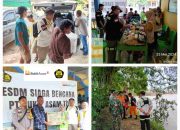 PT Bukit Asam TBK Salurkan Bantuan Kepada Masyarakat Korban Banjir di Baturaja