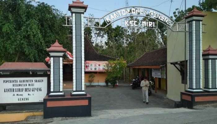 Warga Geneng Dikumpulkan Kades Terkait Dugaan Pungli PTSL