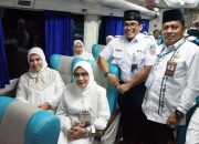 Pemkab Labuhanbatu Fasilitasi Kereta Api Menuju Ahmed, Tamu Allah Merasa Nyaman dan Tenang