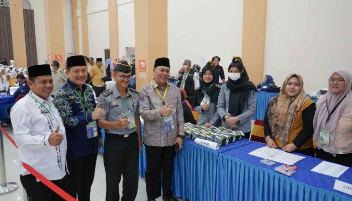 Ketua PPIH Medan: Pelayanan, Pembinaan, dan Perlindungan Tamu Allah Kewajiban Negara